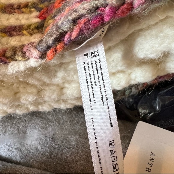 NWT Anthropologie Avery Space Dyed Scarf - Picture 11 of 11